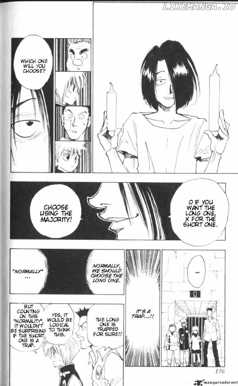 Hunter x Hunter, Chapter 17 image 11